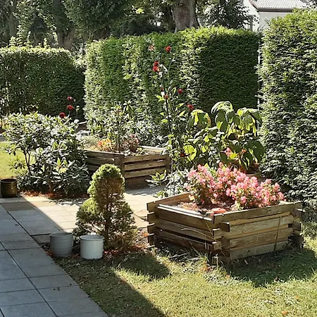 Oase Im Grünen Pad1 Apartment