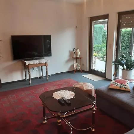 Oase Im Gruenen Pad1 Apartment *