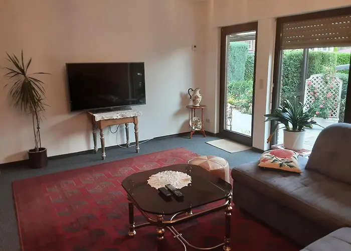 Oase Im Grünen Pad1 Apartamento *